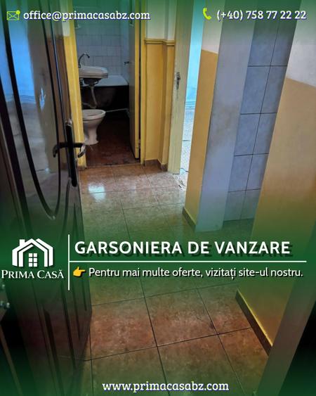 Garsoniera confort 1 decomandata ~ zona Brosteni ~ etaj 2din4 ~ Pret: 39.000€