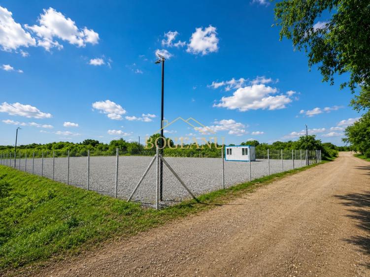 BG165-Teren Platformă 1500 mp Timișoara-Logistică-Depozitare-Parc Auto