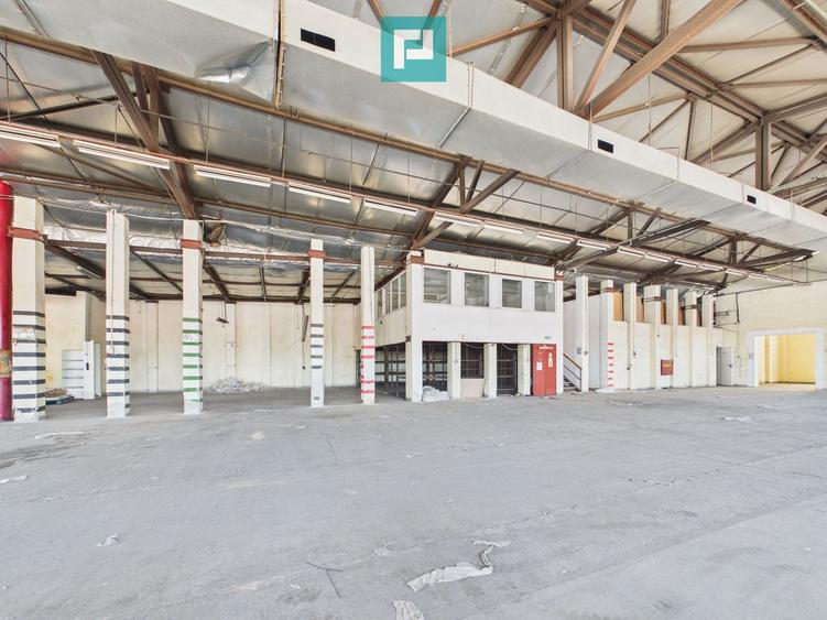 HALĂ INDUSTRIALĂ DE 800 MP