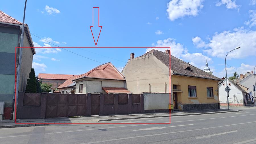 Casa singur in curte in Sibiu zona Piata Cibin
