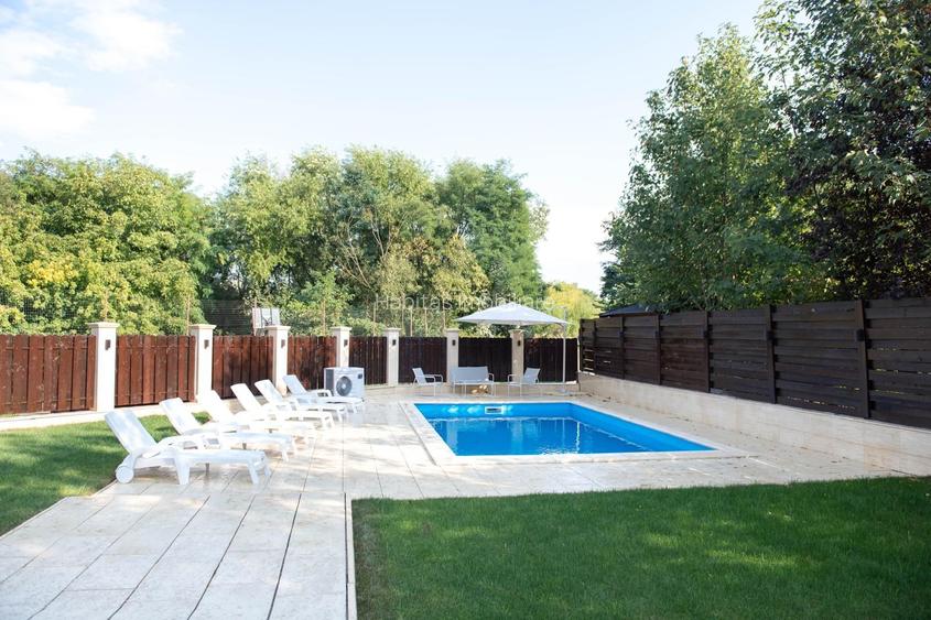 Casa moderna de inchiriat, piscina, garaj, Borhanci - 3