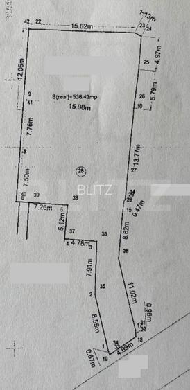 Teren construibil 351 mp, pentru casa individuala, Gruia