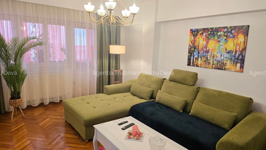 Vand apartament cu 3 camere in Deva, etaj 1, bloc din BCA din anul 2000, - 2