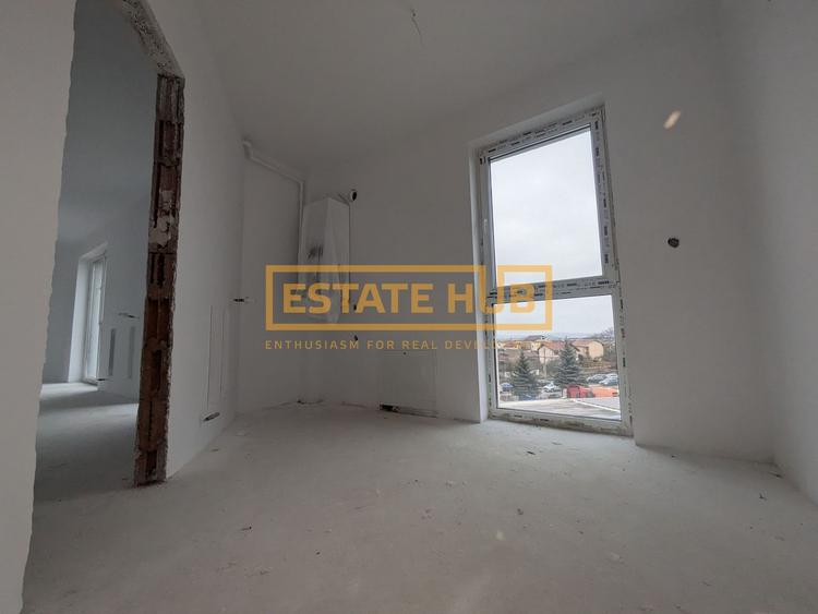 Apartament cu CF 3 camere recompartimentate in 4 camere langa viitorul Parc Est