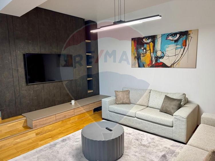 Apartament superb Bellevue terasa 50mp, parcare subterana
