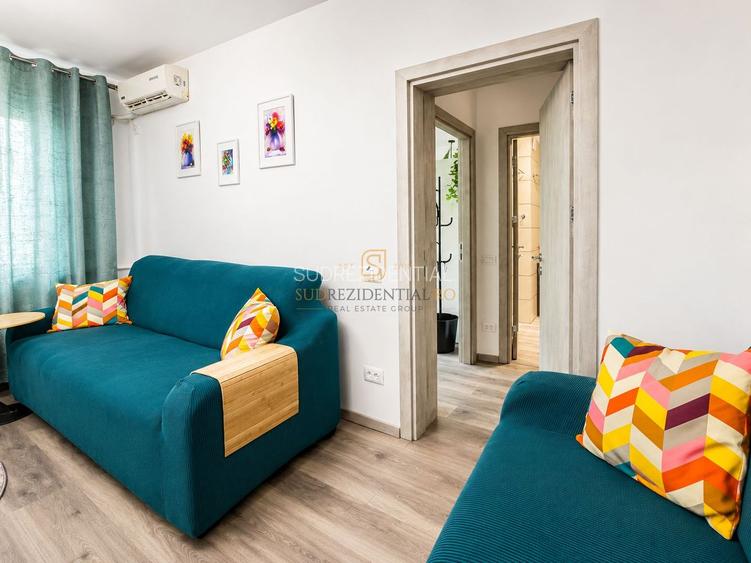 Apartament 3 camere, prima inchiriere - Metrou Piata Sudului - 10