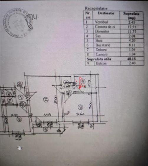 Apartament renovat,etaj 3/8 in bloc stradal Calea Mosilor Bd Carol