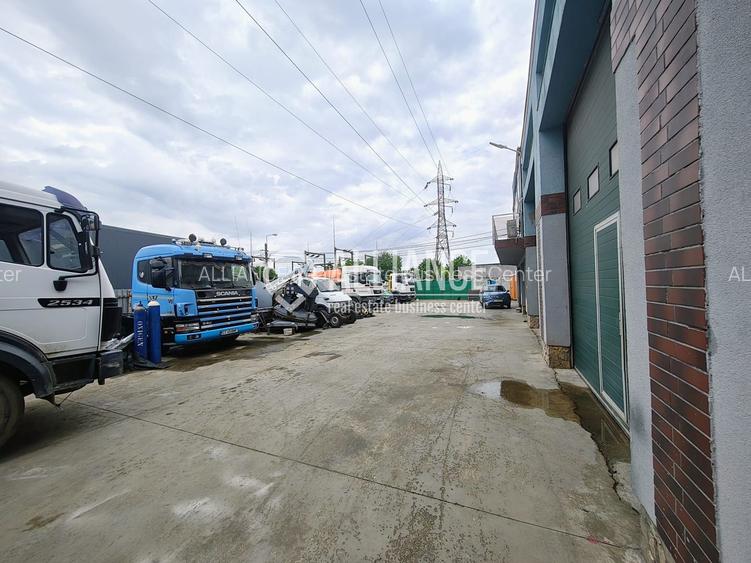 Constanta - Hala,  Service Camioane,  Spatiu Birouri - 7