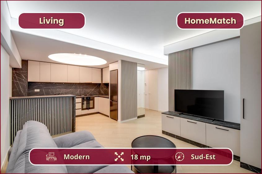 Cortina North || 3 camere || Finisaje de lux || Parcare