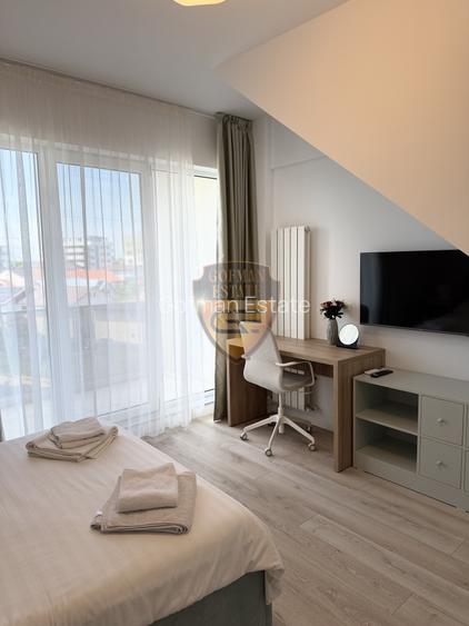 Penthouse Duplex, 2 Terase 57 + 18mp Parcare, Mamaia Nord, Hanul cu Peste 230mp - 30