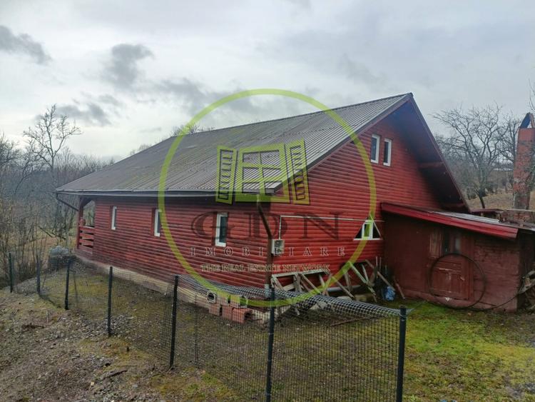 Cabană de vânzare în Bistra-Mureșului, com Deda, sau schimb