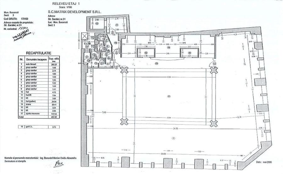 MATRIX OFFICE BUILDING - comision 0%, reprezentam proprietarul!