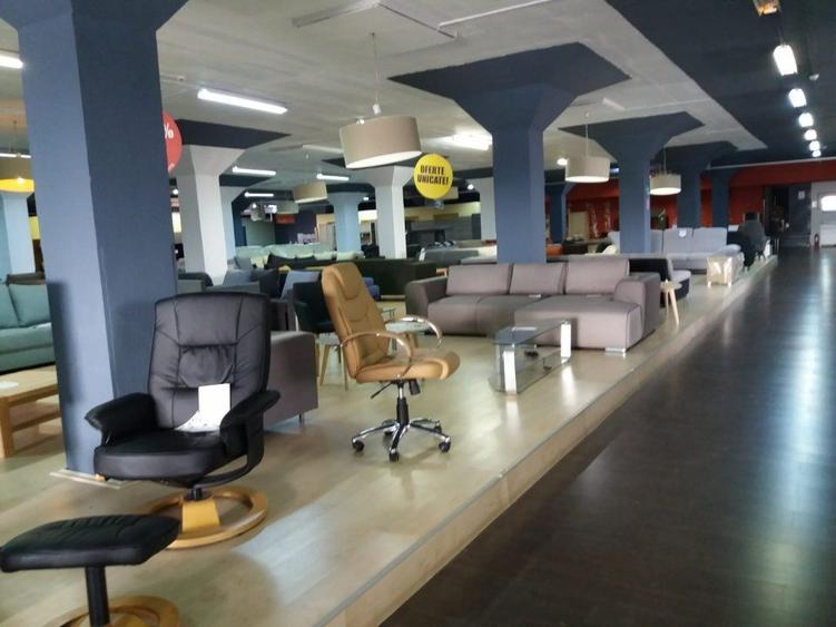 Imobilstar inchiriaza showroom -750 mp