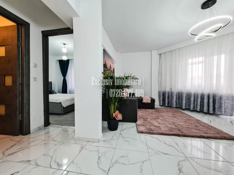 AP 2 cam + balcon 18 mp cu centrala pe gaz - zona Victoria - Emag - Spital Jud,