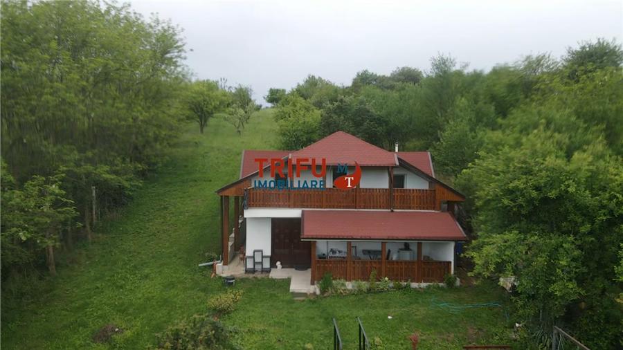Casa de vanzare in Alba Iulia 5 camere 2300 mp teren