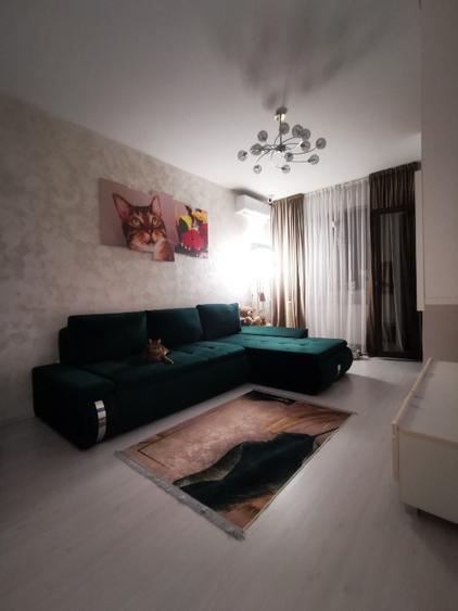 VÂND APARTAMENT 2 CAMERE | 44 MP | COMPLET MOBILAT & UTILAT | PARCARE INCLUSĂ |