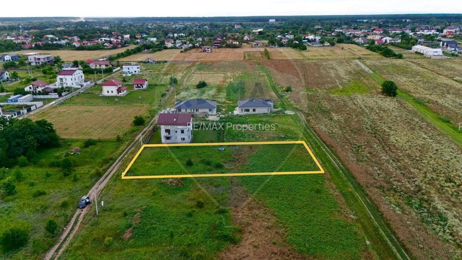 Teren de 1.500 mp de vanzare Ghermănești – Snagov | Lângă pădure - 2