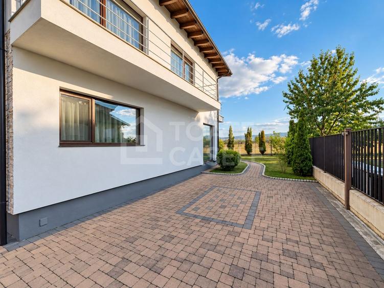 Casă individuală | 6 camere | teren 500 mp și grădină amenajată | Someșeni