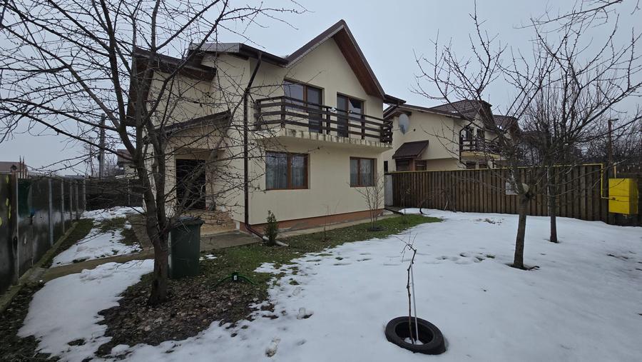 Casă individuală P+M+Pod Clinceni | 4 camere | 105 mp utili | teren 294 mp