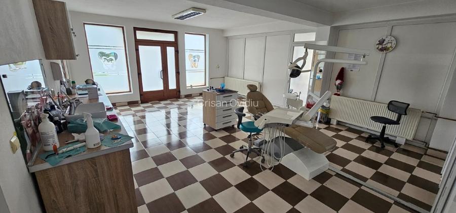 Închiriez spațiu comercial / medical – 120 mp – Abrud, Str. Detunata – 500 €/lun - 7