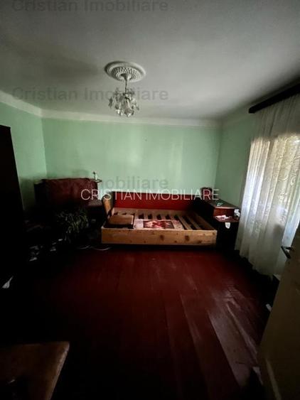 Pod Brailita teren 400 mp + Casa 5 cam 120mp utili, deschidere stradala 10m, Gaz - 4