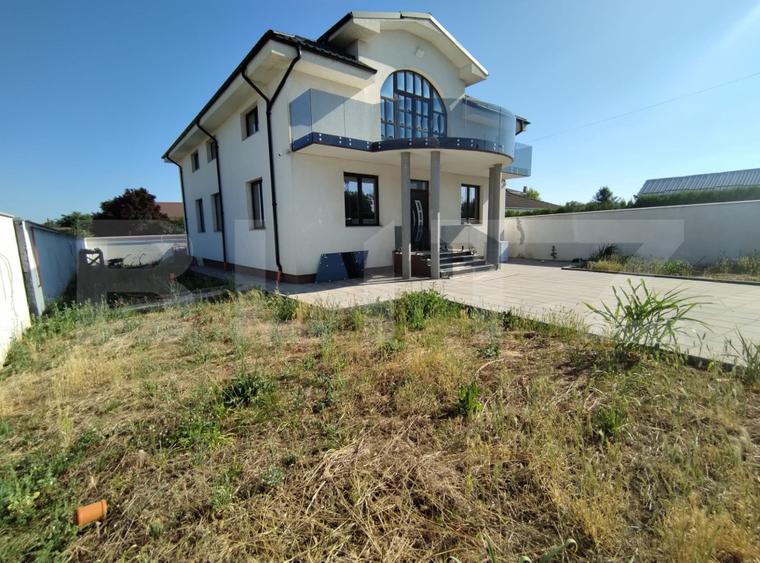 Casa noua, zona Steaua Nordului, 233 mp utili, 489 mp teren
