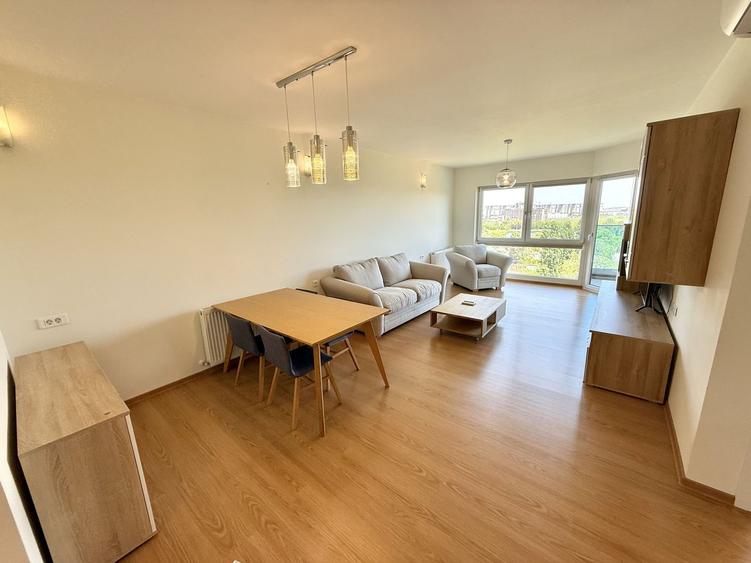 Floreasca Residence - Barbu Vacarescu, Premium - Parcare Sub