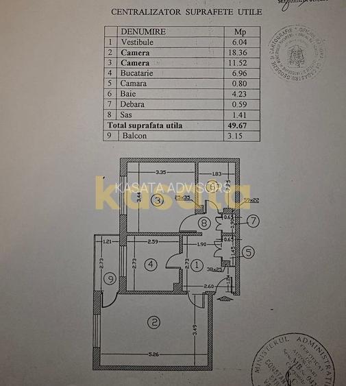 OPORTUNITATE | APARTAMENT 2 CAMERE | BANEASA | PARC HERASTRAU - 7