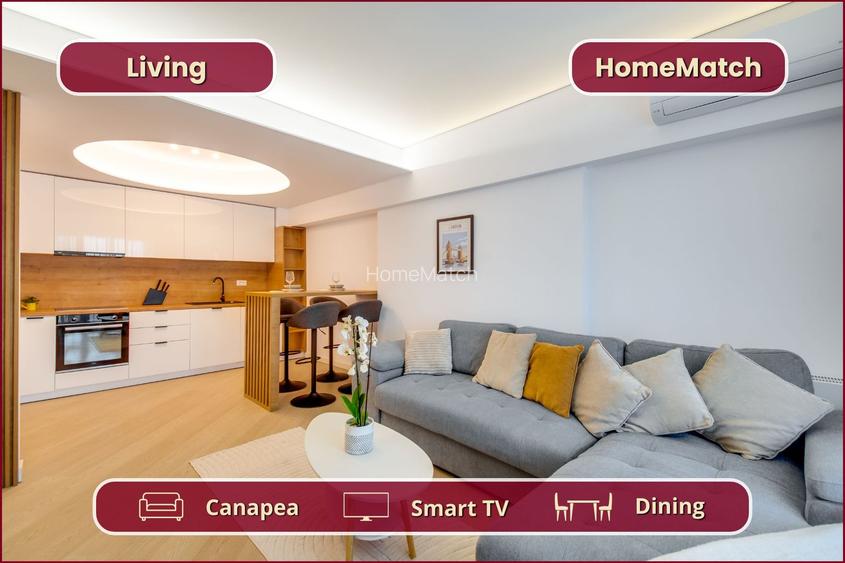 Cortina North || 3 camere || Nou || Finisaje de lux || Comision 0% - 4