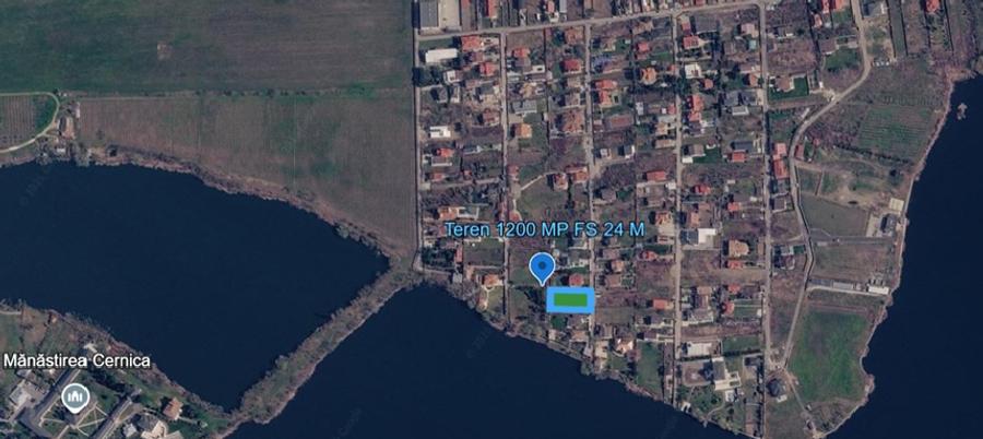 De Vanzare Teren Cernica Strada Luceafarului Zona Lac Padure 1200 MP FS 24M