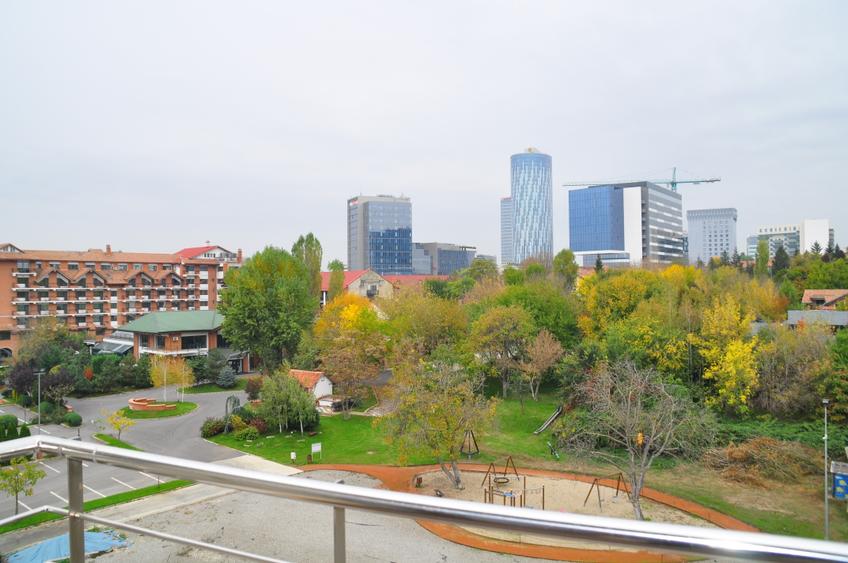 Floreasca - Barbu Vacarescu 4 camere lux vedere lac