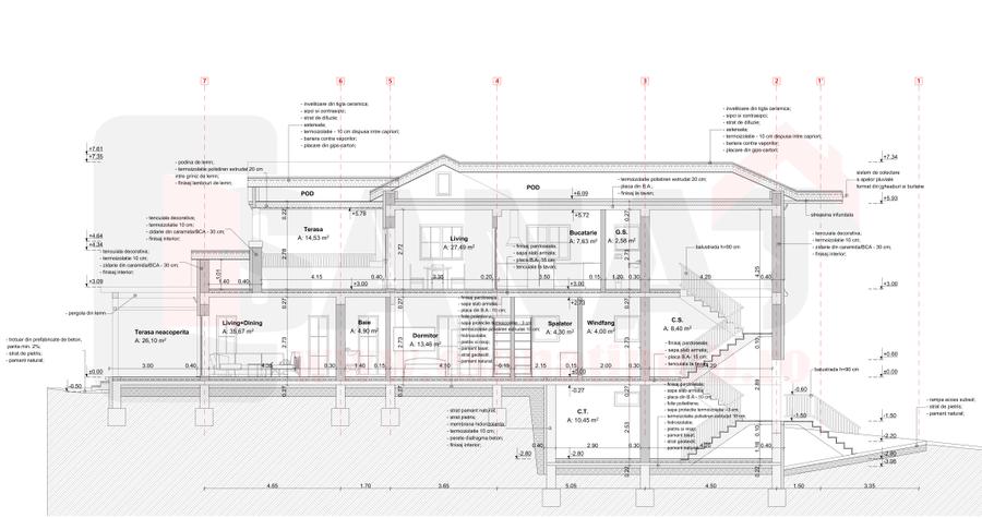 Teren + Proiect Casa | Bungard | 601 MP | Utilitati | Asfalt | VIDEO