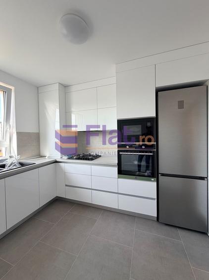 Apartament nou cu 3 camere și terasă de 9 mp – prima închiriere