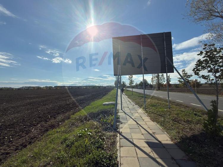VANZARE TEREN intravilan 26.500 mp -BUFTEA - INDUSTRIAL / COMERCIAL