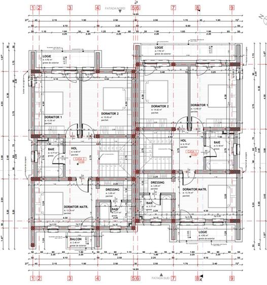 Casă tip duplex | 5 camere | zona Profi - Chinteni