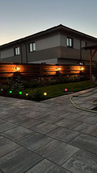 Casa mobilata tip duplex central in cartier rezidential Corbeanca