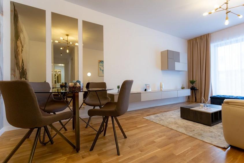 Apartament cu vedere la padure