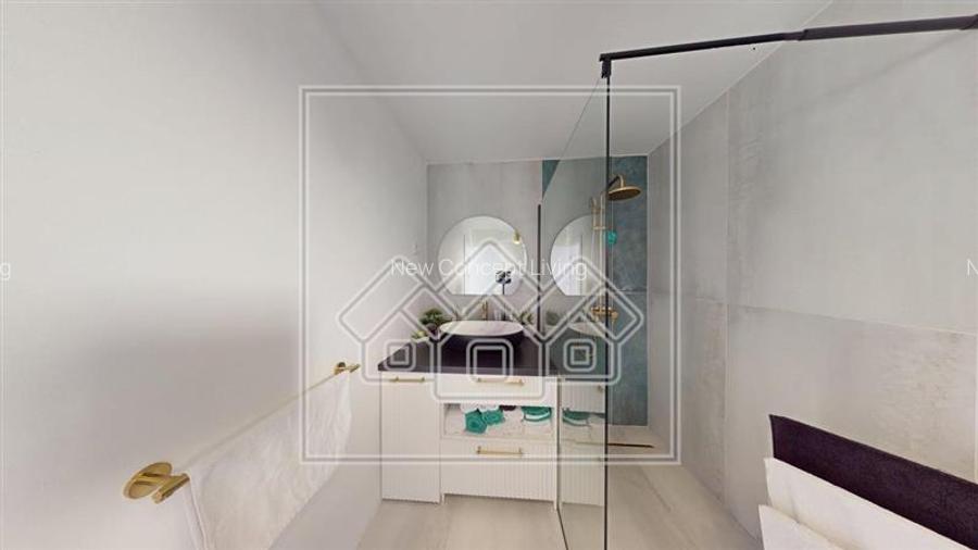 Casa individuala, moderna, 4 camere, fotovoltaice, mobilata complet - 14