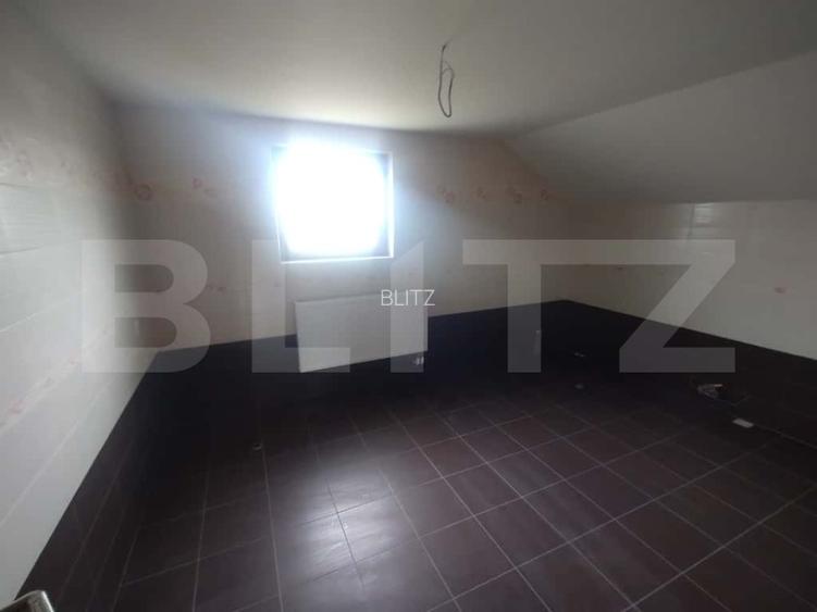Casa de 140 mp, pe 2 nivele, 4 camere, oras Beclean - 12