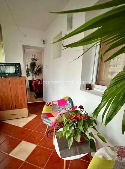 Iancului Metrou,bl.1976,REABILITAT,et 6/10,mobilat,utilat complet,geam baie,AC - 8
