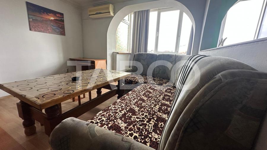 Apartament 3 camere etaj intermediar 2 balcoane zona Terezian Sibiu
