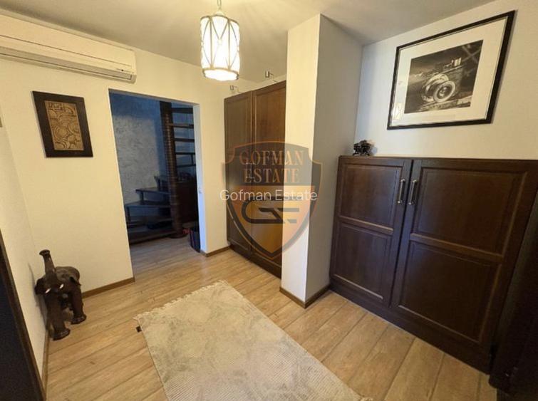 3 camere Duplex Trocadero 107mp mobilat si utilat parcare 2 balcoane et 4+5/5 AC - 11