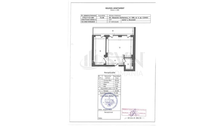 REA1028361 Apartament 2 camere Aviatiei Park - Terasa 15 mp - Premium - 13