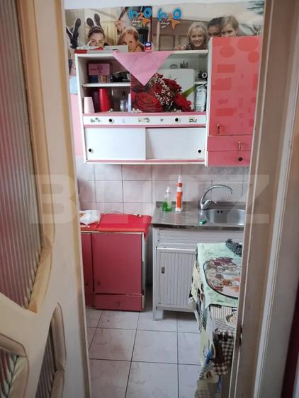 Garsonieră cu balcon, 22,60 mp , etaj 3