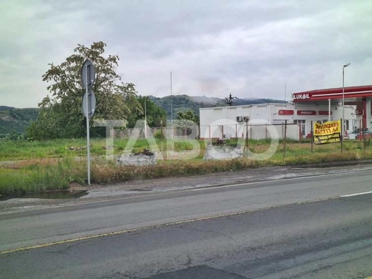 Teren intravilan 4100 mp de vanzare in Lancram