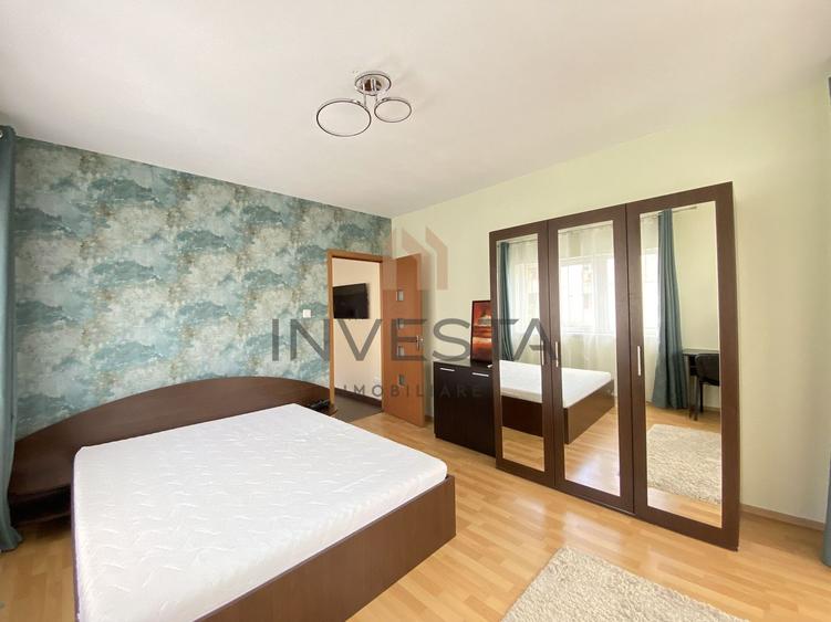 Apartament 3 camere de inchiriat pet friendly etaj intermediar Marasti