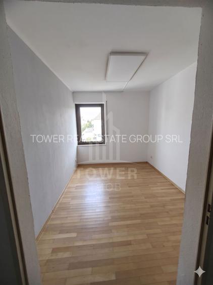 Apartament spațios 4 camere, 118 mp, 2 băi și 2 balcoane – etaj 1 - 8