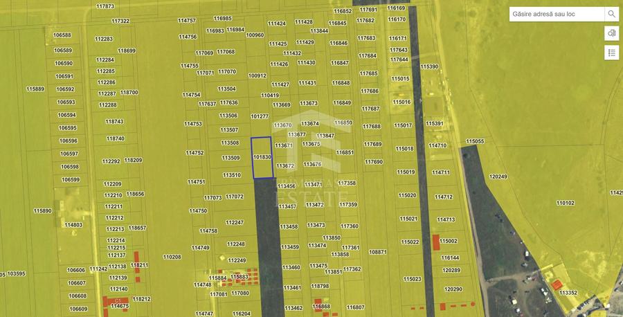Teren Intravilan Plaja Corbu | 1.064 mp | Ideal Investiție