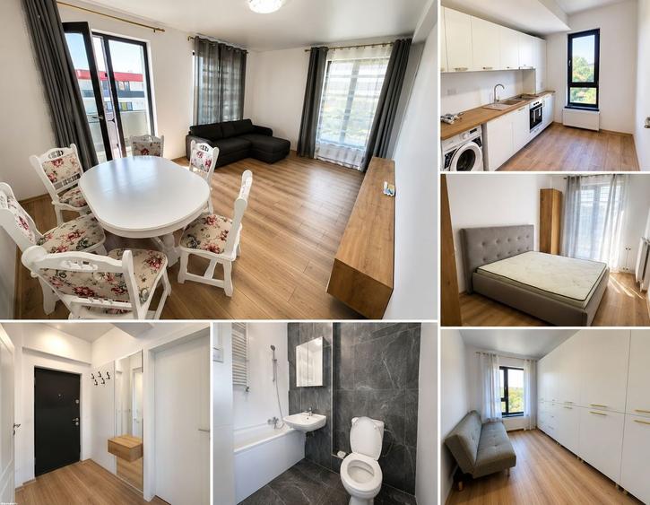 Apartament modern cu 3 camere - Complex Arcada