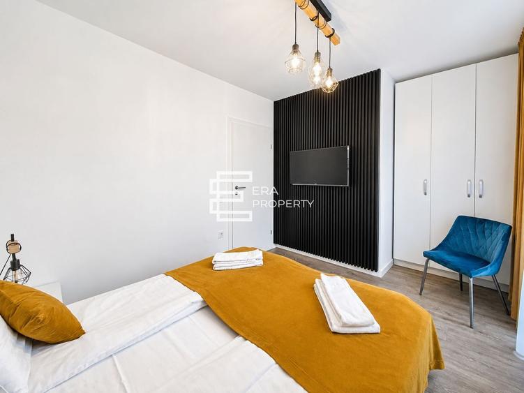 Apartament modern cu 2 unități tip studio, 2 băi și 2 terase